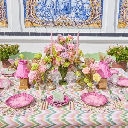 Summer Crockery | Dinner Plates<Mrs. Alice Serena Aubergine Cabbage Dinner Plate