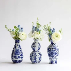 Vases | Vases & Planters<Mrs. Alice Serena Bud Vase Set (Set of 3)
