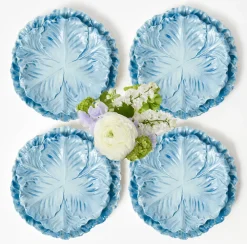 Summer Crockery | Crockery Sets<Mrs. Alice Serena Cabbage Dinner & Starter Plates (Set of 8)