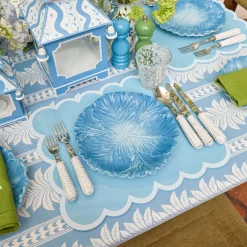 Summer Crockery | Crockery Sets<Mrs. Alice Serena Cabbage Dinner & Starter Plates (Set of 8)