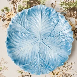 Summer Crockery | Crockery Sets<Mrs. Alice Serena Cabbage Dinner & Starter Plates (Set of 8)