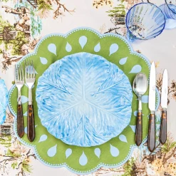 Summer Crockery | Crockery Sets<Mrs. Alice Serena Cabbage Dinner & Starter Plates (Set of 8)