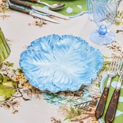 Summer Crockery | Crockery Sets<Mrs. Alice Serena Cabbage Dinner & Starter Plates (Set of 8)