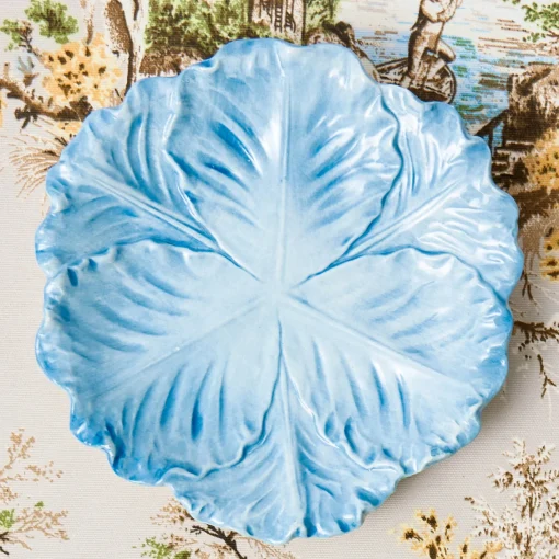 Summer Crockery | Crockery Sets<Mrs. Alice Serena Cabbage Dinner & Starter Plates (Set of 8)
