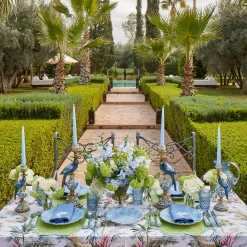 Summer Crockery | Crockery Sets<Mrs. Alice Serena Cabbage Dinner & Starter Plates (Set of 8)