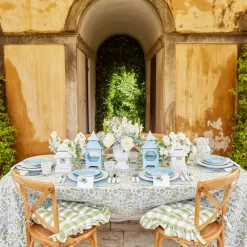 Summer Crockery | Crockery Sets<Mrs. Alice Serena Cabbage Dinner & Starter Plates (Set of 8)