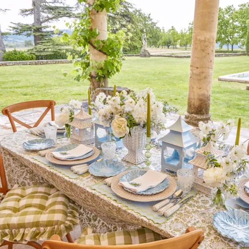 Summer Crockery | Crockery Sets<Mrs. Alice Serena Cabbage Dinner & Starter Plates (Set of 8)