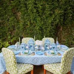 Summer Crockery | Crockery Sets<Mrs. Alice Serena Cabbage Dinner & Starter Plates (Set of 8)