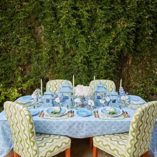 Summer Crockery | Crockery Sets<Mrs. Alice Serena Cabbage Dinner & Starter Plates (Set of 8)