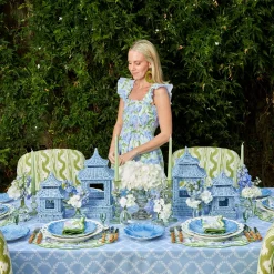 Summer Crockery | Crockery Sets<Mrs. Alice Serena Cabbage Dinner & Starter Plates (Set of 8)