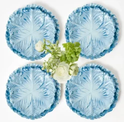 Summer Crockery | Crockery Sets<Mrs. Alice Serena Cabbage Dinner & Starter Plates (Set of 8)