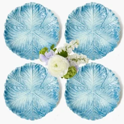 Summer Crockery | Dinner Plates<Mrs. Alice Serena Cabbage Dinner Plates (Set of 4)