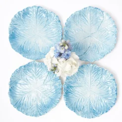 Summer Crockery | Dinner Plates<Mrs. Alice Serena Cabbage Dinner Plates (Set of 4)