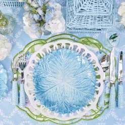 Summer Crockery | Dinner Plates<Mrs. Alice Serena Cabbage Dinner Plates (Set of 4)