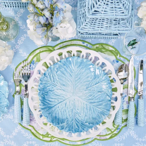 Summer Crockery | Dinner Plates<Mrs. Alice Serena Cabbage Dinner Plates (Set of 4)