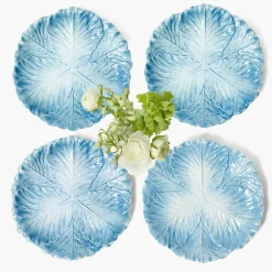 Summer Crockery | Dinner Plates<Mrs. Alice Serena Cabbage Dinner Plates (Set of 4)
