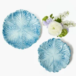 Summer Crockery | Starter Plates<Mrs. Alice Serena Cabbage Starter Plate