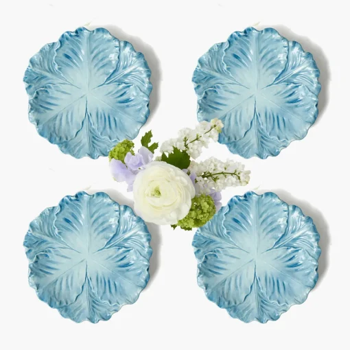 Summer Crockery | Starter Plates<Mrs. Alice Serena Cabbage Starter Plate (Set of 4)