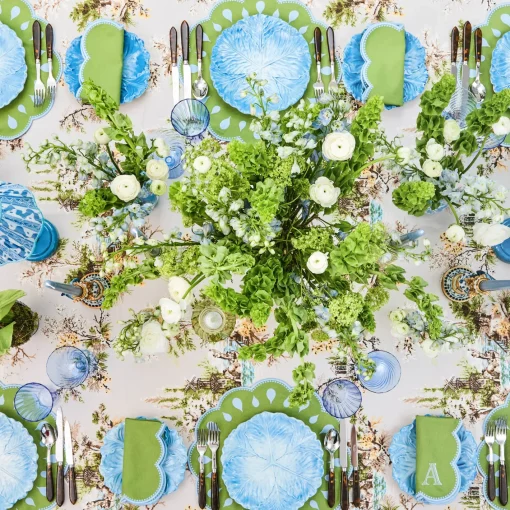 Summer Crockery | Starter Plates<Mrs. Alice Serena Cabbage Starter Plate (Set of 4)