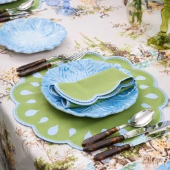 Summer Crockery | Starter Plates<Mrs. Alice Serena Cabbage Starter Plate (Set of 4)