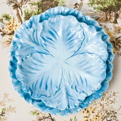 Summer Crockery | Starter Plates<Mrs. Alice Serena Cabbage Starter Plate (Set of 4)