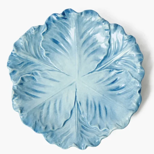Summer Crockery | Starter Plates<Mrs. Alice Serena Cabbage Starter Plate (Set of 4)