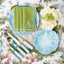 Summer Crockery | Starter Plates<Mrs. Alice Serena Cabbage Starter Plate (Set of 4)