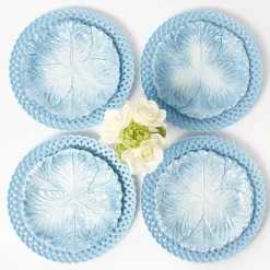 Summer Crockery | Starter Plates<Mrs. Alice Serena Cabbage Starter Plate (Set of 4)