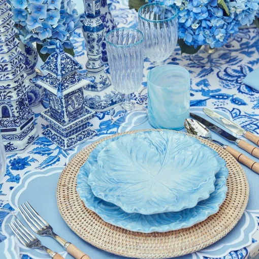 Summer Crockery | Starter Plates<Mrs. Alice Serena Cabbage Starter Plate (Set of 4)