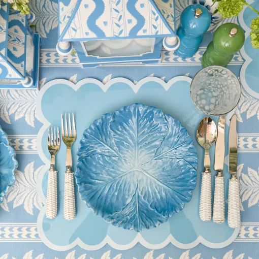 Summer Crockery | Starter Plates<Mrs. Alice Serena Cabbage Starter Plate (Set of 4)