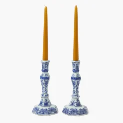 Summer Candleware | Candle Holders<Mrs. Alice Serena Candle Holders (Pair)
