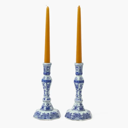 Summer Candleware | Candle Holders<Mrs. Alice Serena Candle Holders (Pair)