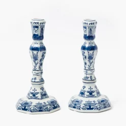 Summer Candleware | Candle Holders<Mrs. Alice Serena Candle Holders (Pair)