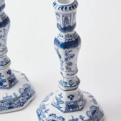 Summer Candleware | Candle Holders<Mrs. Alice Serena Candle Holders (Pair)