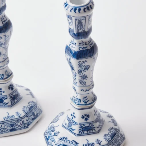 Summer Candleware | Candle Holders<Mrs. Alice Serena Candle Holders (Pair)