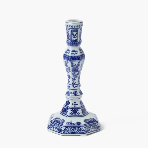Rechargeable Table Lamps | For Her<Mrs. Alice Serena Chinoiserie Rechargeable Lamp with Cream Shade (18cm)