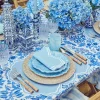 Table Linen Sets | Mrs. Alice Monogram<Mrs. Alice Serena Cornflower Blue Placemats & Napkins (Set of 4)