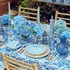 Placemats<Mrs. Alice Serena Cornflower Blue Placemats (Set of 4)
