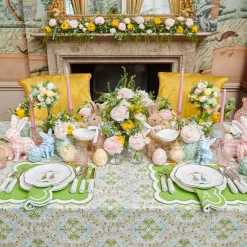 Napkins | Mrs. Alice Monogram<Mrs. Alice Serena Green Appliqué Napkins (Set of 4)