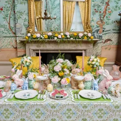 Table Linen Sets | Mrs. Alice Monogram<Mrs. Alice Serena Green Appliqué Placemats & Napkins (Set of 4)