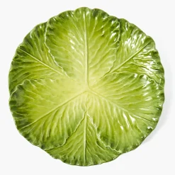 Dinner Plates<Mrs. Alice Serena Green Cabbage Dinner Plate