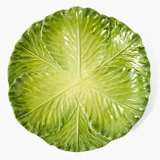 Dinner Plates<Mrs. Alice Serena Green Cabbage Dinner Plate