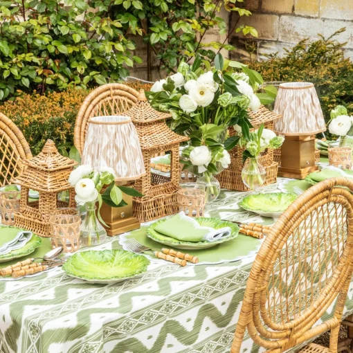 Dinner Plates<Mrs. Alice Serena Green Cabbage Dinner Plate