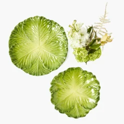 Starter Plates<Mrs. Alice Serena Green Cabbage Starter Plate