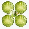 Starter Plates | Crockery Sets<Mrs. Alice Serena Green Cabbage Starter Plate (Set of 4)