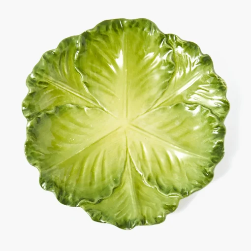 Starter Plates<Mrs. Alice Serena Green Cabbage Starter Plate