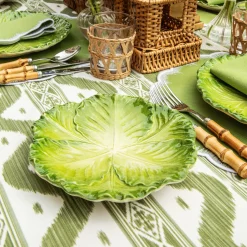Starter Plates<Mrs. Alice Serena Green Cabbage Starter Plate