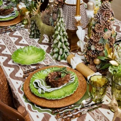 Starter Plates<Mrs. Alice Serena Green Cabbage Starter Plate