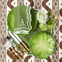 Starter Plates<Mrs. Alice Serena Green Cabbage Starter Plate