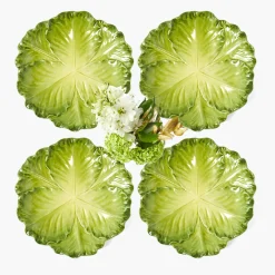 Starter Plates<Mrs. Alice Serena Green Cabbage Starter Plate